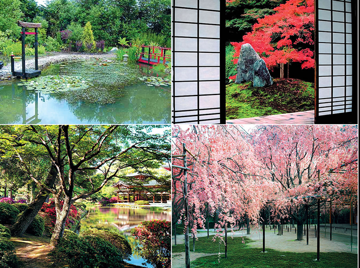 Японски градини - списание Жилища