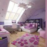 Розово-лилава стая